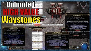 Print 80+ Delirium T15s And Valuable Waystones (POE 2)
In this video I go over my strategy to farm and roll high delirium maps to farm in currency strats. This method gets you tons of waystones, way more than you could ever run and lets you make sure you are only running the highest quality ones at any time. Print 80+ Delirium T15s And Valuable Waystones (POE 2)