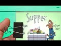 Supper - Cartoon Box 90 - By Frame ORDER | Flip Book