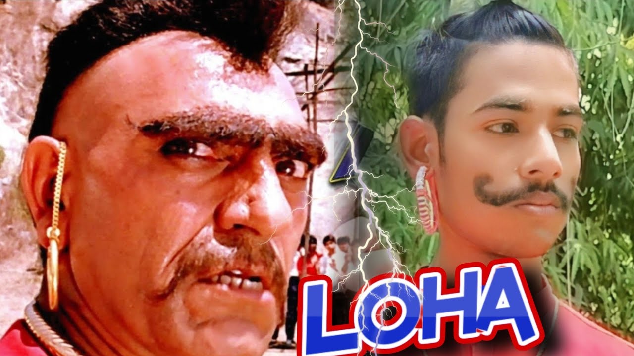 Loha (1987) | Dharmendra | Amrish Puri Dialogues | Loha Movie Best ...