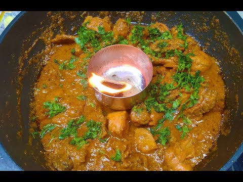 CHICKEN ANGARA-RESTAURANT STYLE CHICKEN ANGARA RECIPE-KOYLA CHICKEN