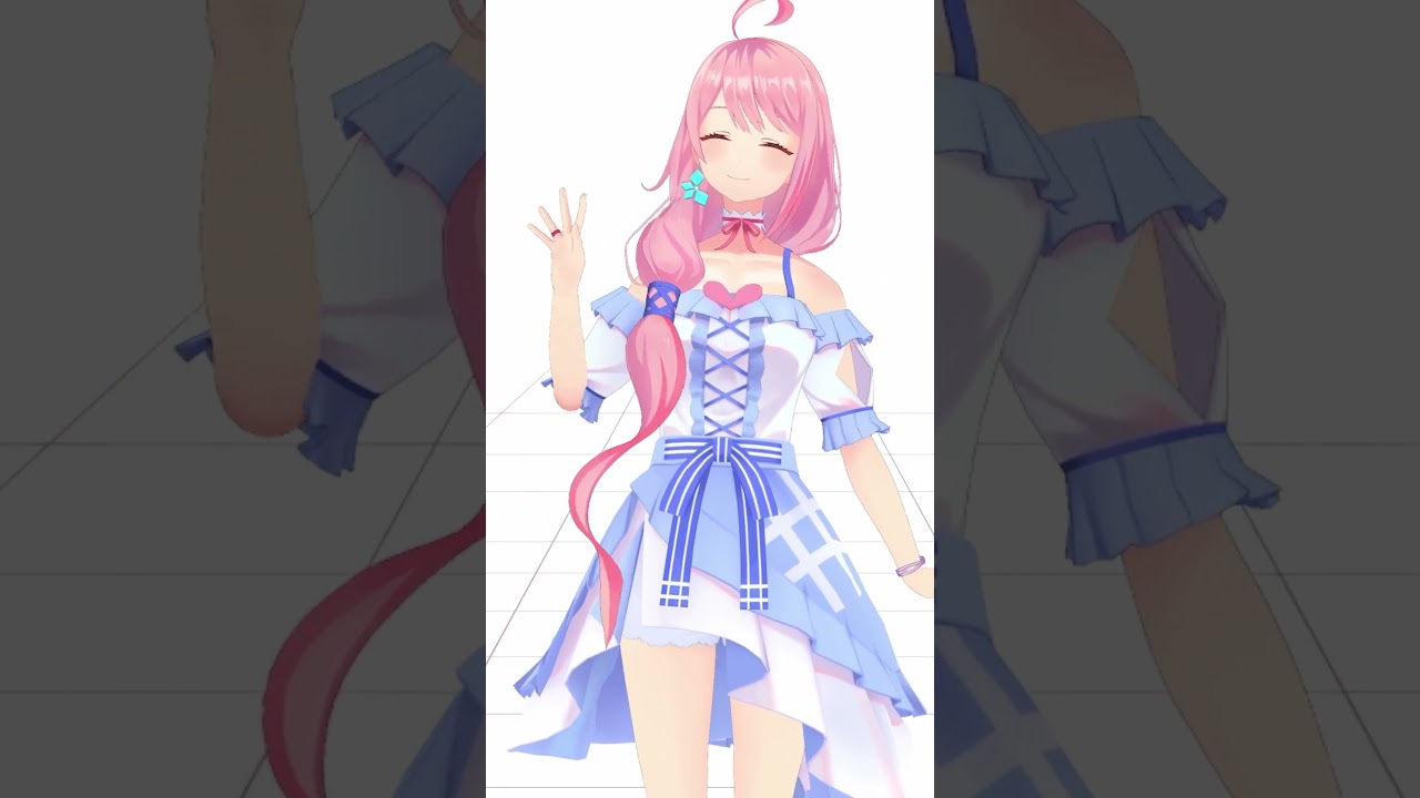 元気の秘訣は❕ #vtuber #shorts #今週もおつかれさまでした #らぶちゃめし