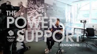 Power of Support: Denise Lewis - Athletics