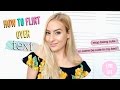 How to Flirt over Text #LoveLife | COCO CHANOU