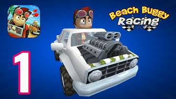 Easy Street | Beach Buggy Racing - Gameplay Walkthrough Part 1 (iOS, Android)