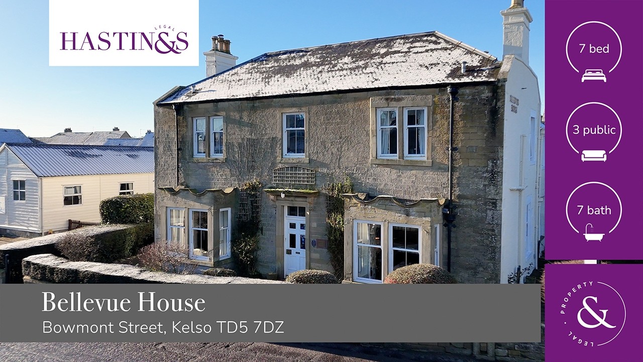 Bellevue House, Bowmont Street, Kelso TD5 7DZ - Showcase Video