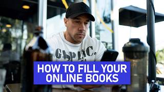 How followers become online clients (It's not going viral)