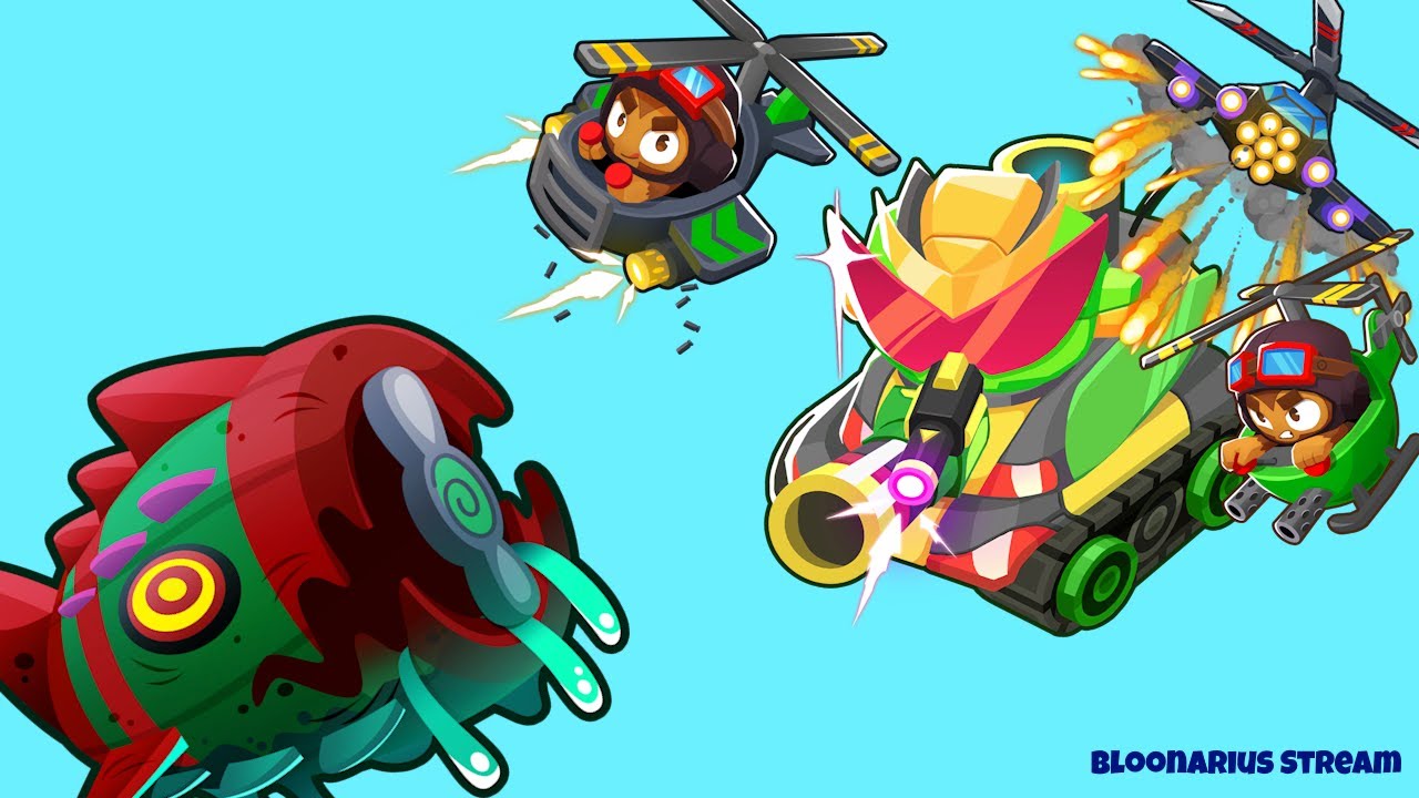 Bloonarius on Another Brick | Normal & Elite (Bloons TD 6 Livestream)