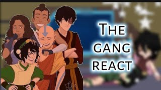 The avatar team react to themselves||Myau||Gacha||avatar:the last airbender||no Angst||enjoy||ships|
