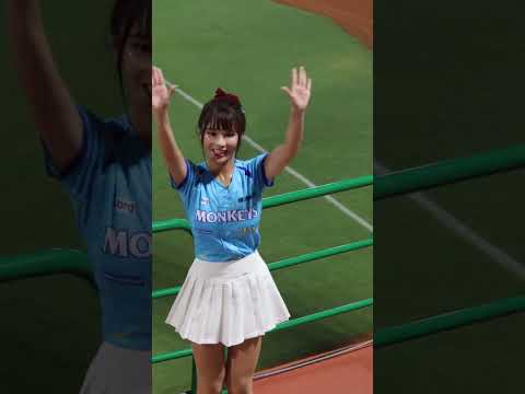 #琳妲 桃園大勝  #楽天ガールズ #치어리더 #cheerleader #台湾チアリーダ 20230828 雀巢檸檬茶日