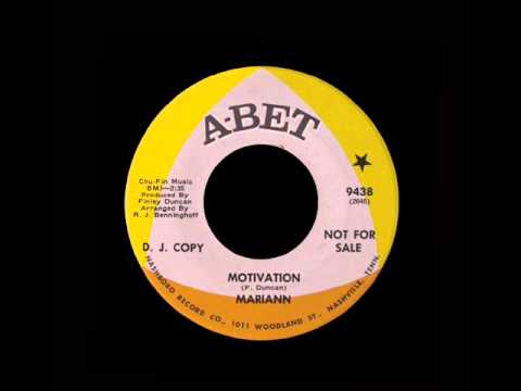 Mariann - Motivation