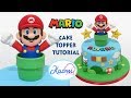 MARIO BROS para tortas Paso a Paso || Kaomi Tutoriales