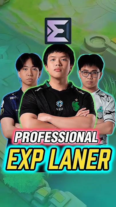 professional exp laner for you #mobilelegends #mlbb