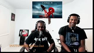(BIA DISS) Cardi B - Pretty & Petty [Official Audio] (REACTION) | 4one Loft