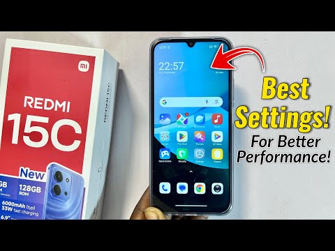Best Settings of the Redmi 15C! 