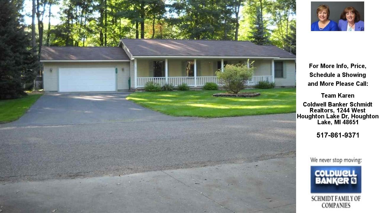 103 SENECA TRAIL, Prudenville, MI Presented by Team Karen.