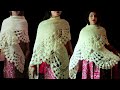 New beautiful Crochet Shawl आखिर बन गई इतनी सुन्दर शॉल ||allhometips