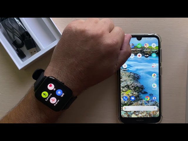 Smartwatch P22B Reseña / El Reloj Inteligente que Debes Tener - YouTube
