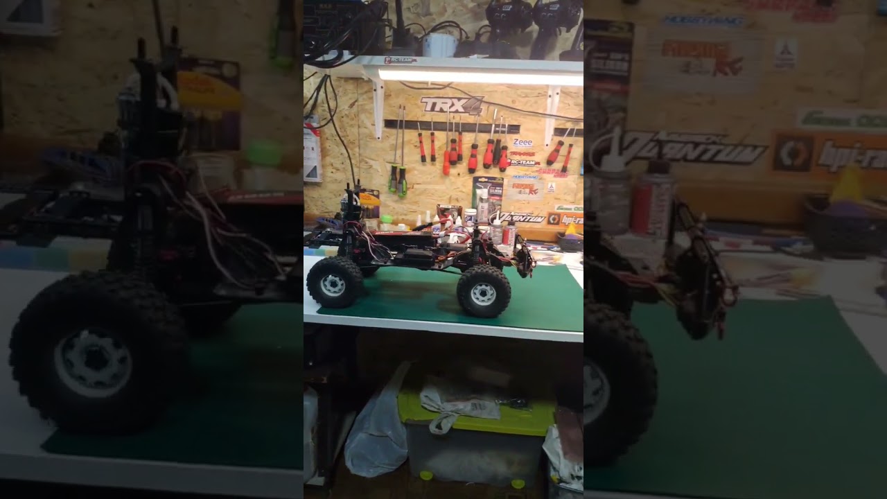 SURPASS HOBBY CRAWLER 550 5-Slot 20T - Nowy silnik do Trx'a 4