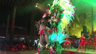 Vanessa Costa no lançamento do Cd do Garantido 2019.