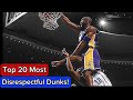 Top 20 Most Disrespectful DUNKS You MUST See!