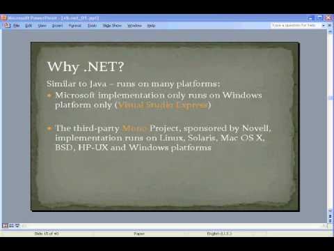 VB.NET Week 1 Day 1 Part 1