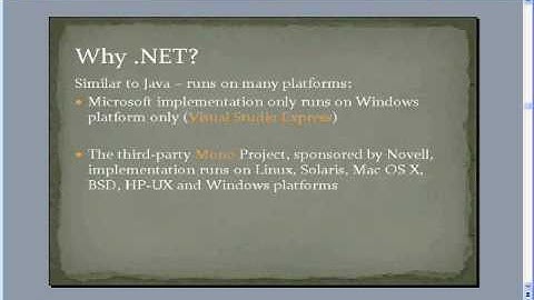 VB.NET Week 1 Day 1 Part 1