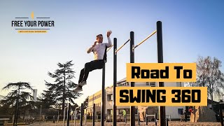 SWING 360 Progression | Free Your Power ⚡