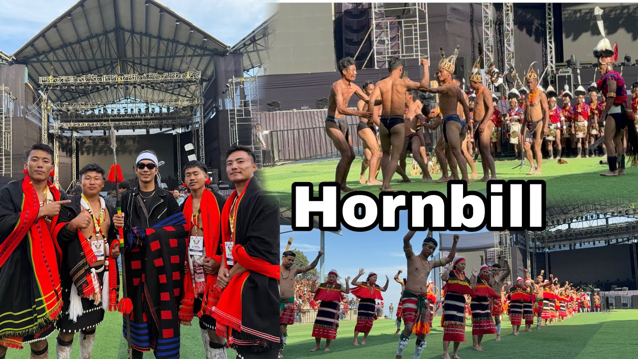 Finally Hornbill Festival Ka ground Pe Aa chuka hu || masti masti 🥰 || Nagaland 