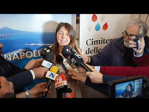 Video Napoli Riapre il Cimitero delle Fontanelle