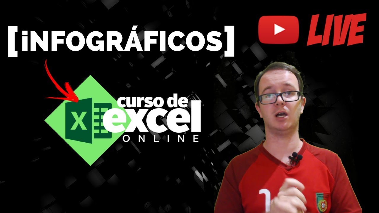 Infográficos para Apresentação - Curso de Excel OnLine tabelas salariais função publica 2018