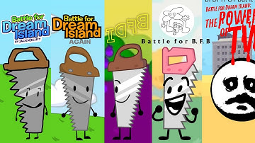 all of BFDI but only when saw is on screen