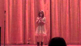 Bubbly - Colbie Caillat by 9 year old Ally Rose