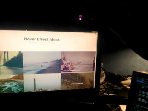 Hand/Gesture Recognition/Web Offsceen Rendering #1 - Cpp/OpenGL/CEF/PerceptualComputingSDK