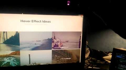 Hand/Gesture Recognition/Web Offsceen Rendering #1 - Cpp/OpenGL/CEF/PerceptualComputingSDK