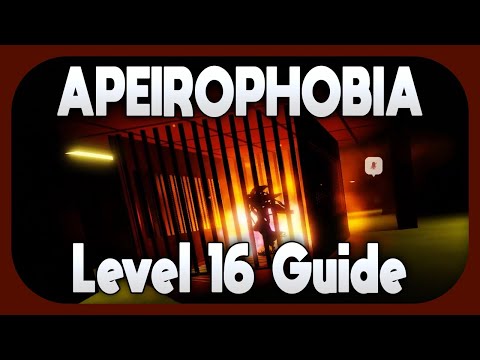 Apeirophobia Roblox Walkthrough