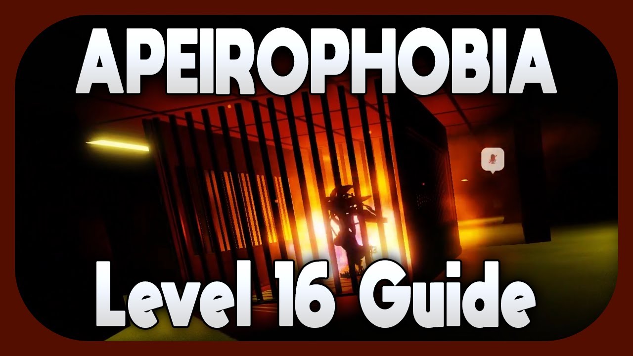 Roblox: Apeirophobia Guide (Level 1 to 5)