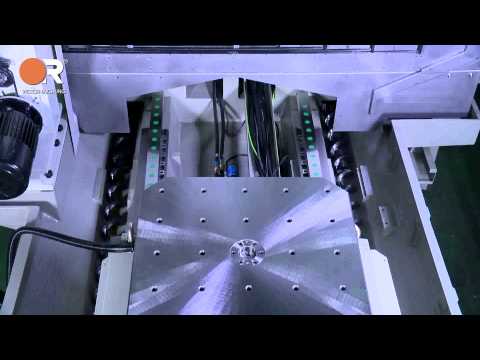 Victor Taichung Vcenter H630HS horizontal machining center