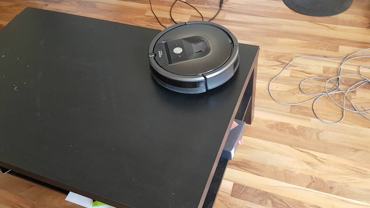 table roomba