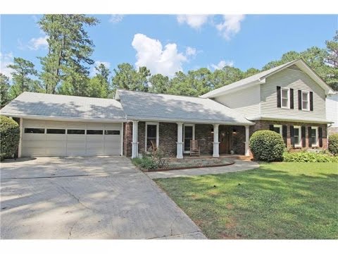 380 Houze Way, Roswell, GA home video tour
