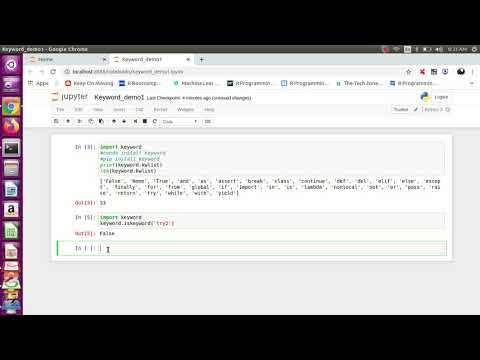 Keyword Module in Python