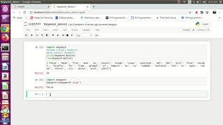 Keyword Module in Python