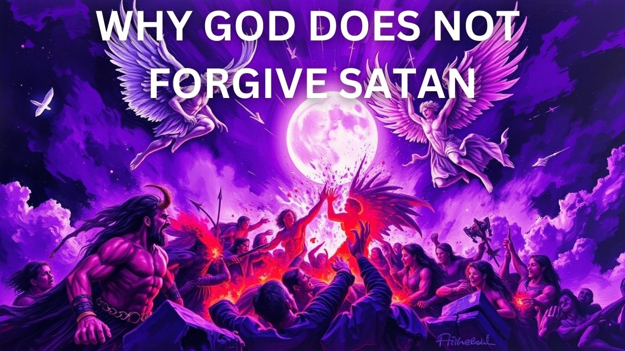 This is why God does not forgive Satan and the fallen angels (Bible ...