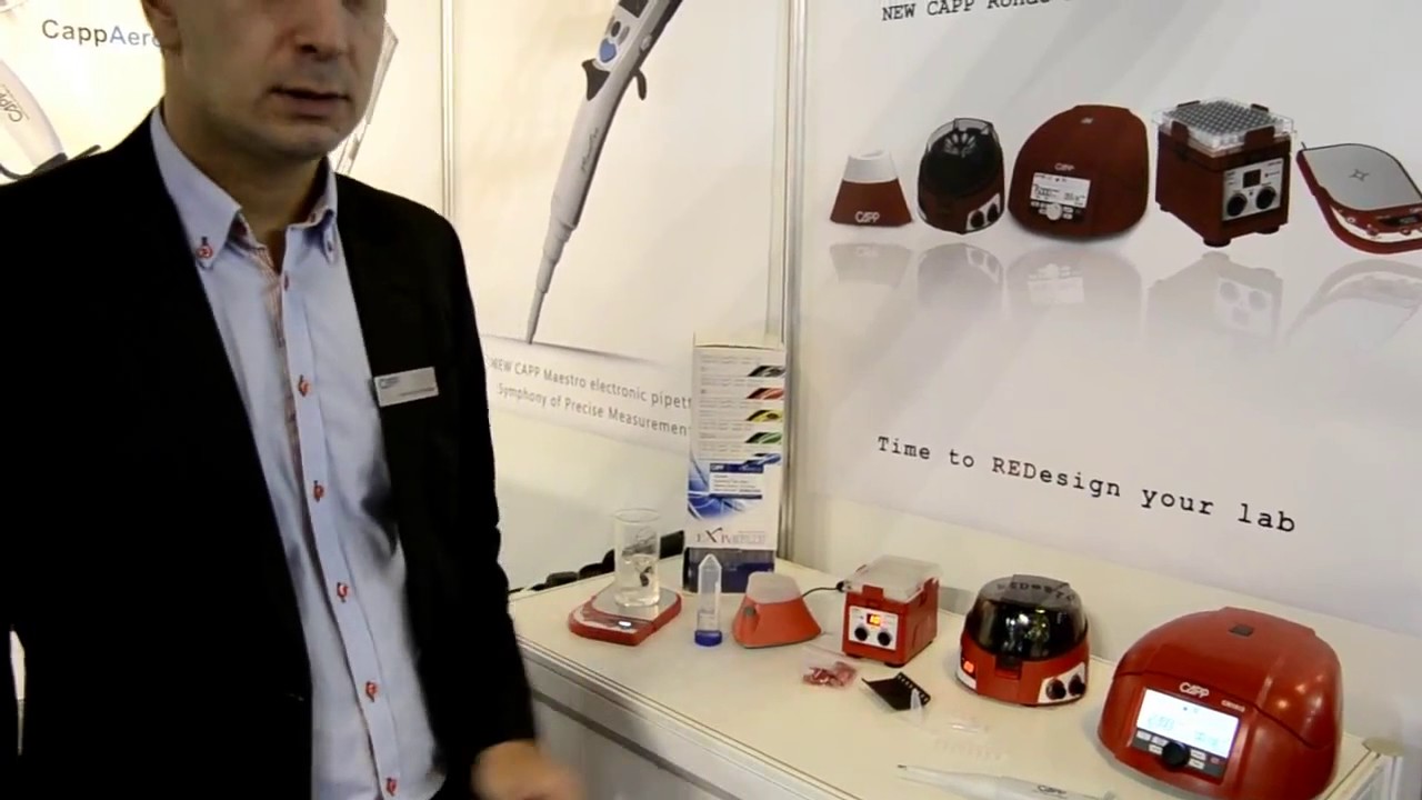 CappRondo® Benchtop Centrifuges