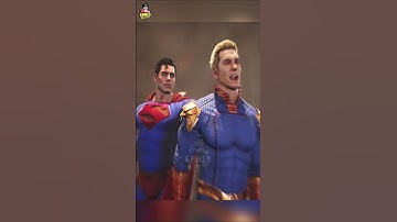 Superman smashed Homelander #mortalkombat #mortalkombat1story