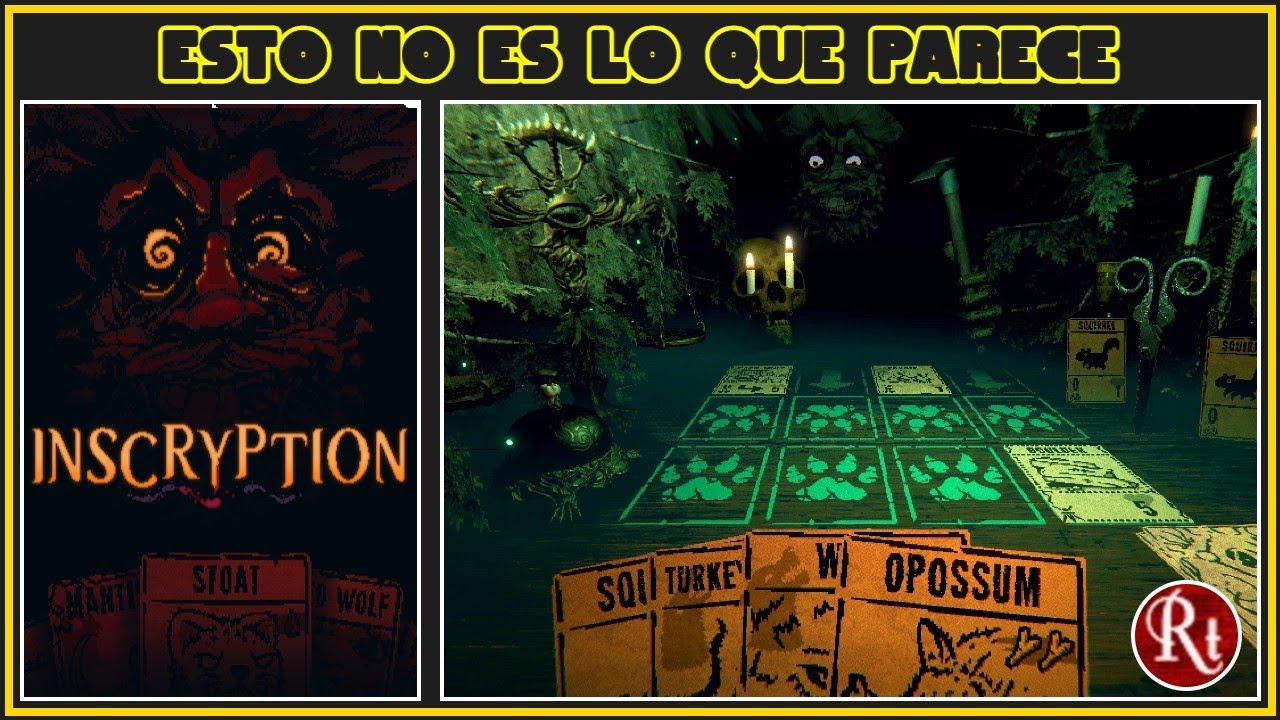 🃏 Probando INSCRYPTION en Xbox Series X – Cartas, terror y secretos que ...