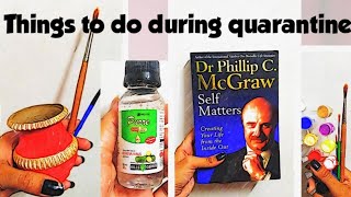 Things To Do At Home During Quarantine When You Get Bored / Lockdown Activities / Kritika Swami