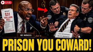 Sen. Warnock GRILLS Treasury Sec.Bessent On $31T Debt Limit In TENSE Hearing -He LIED!