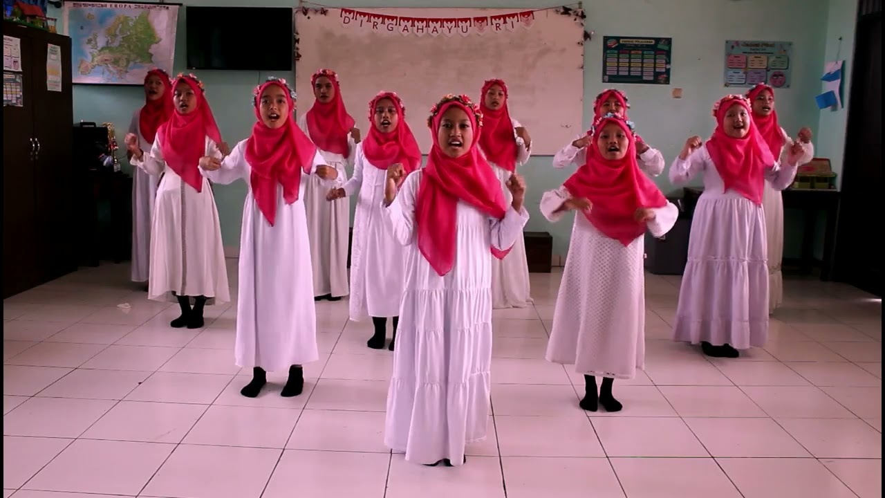 MUSIKASILISASI ASMAUL HUSNA   SDN RAMBUTAN 02 - LOKETA 2024 KEC CIRACAS