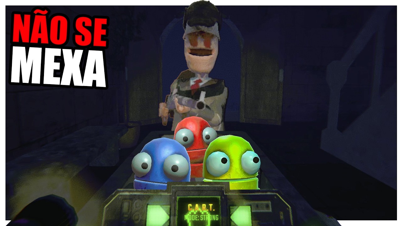 FIQUEM TODOS CALMOS!! SEM PÂNICO! (R.E.P.O. Momentos Engraçados)