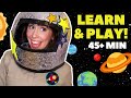 Solar system scavenger hunt  read play  draw with bri reads